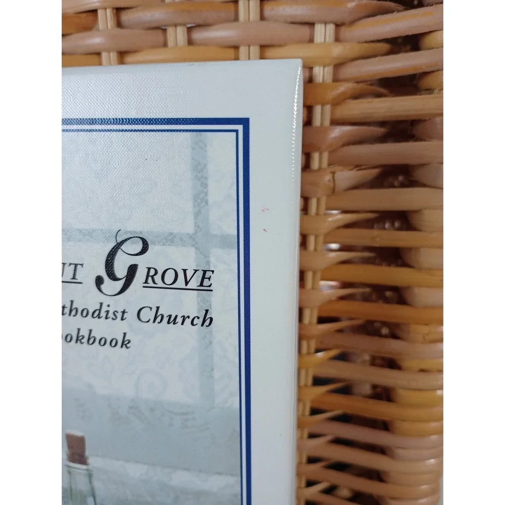 Walnut Grove Cookbook Hurdle Mills, NC 2000 Binder United‎ Methodist Church
